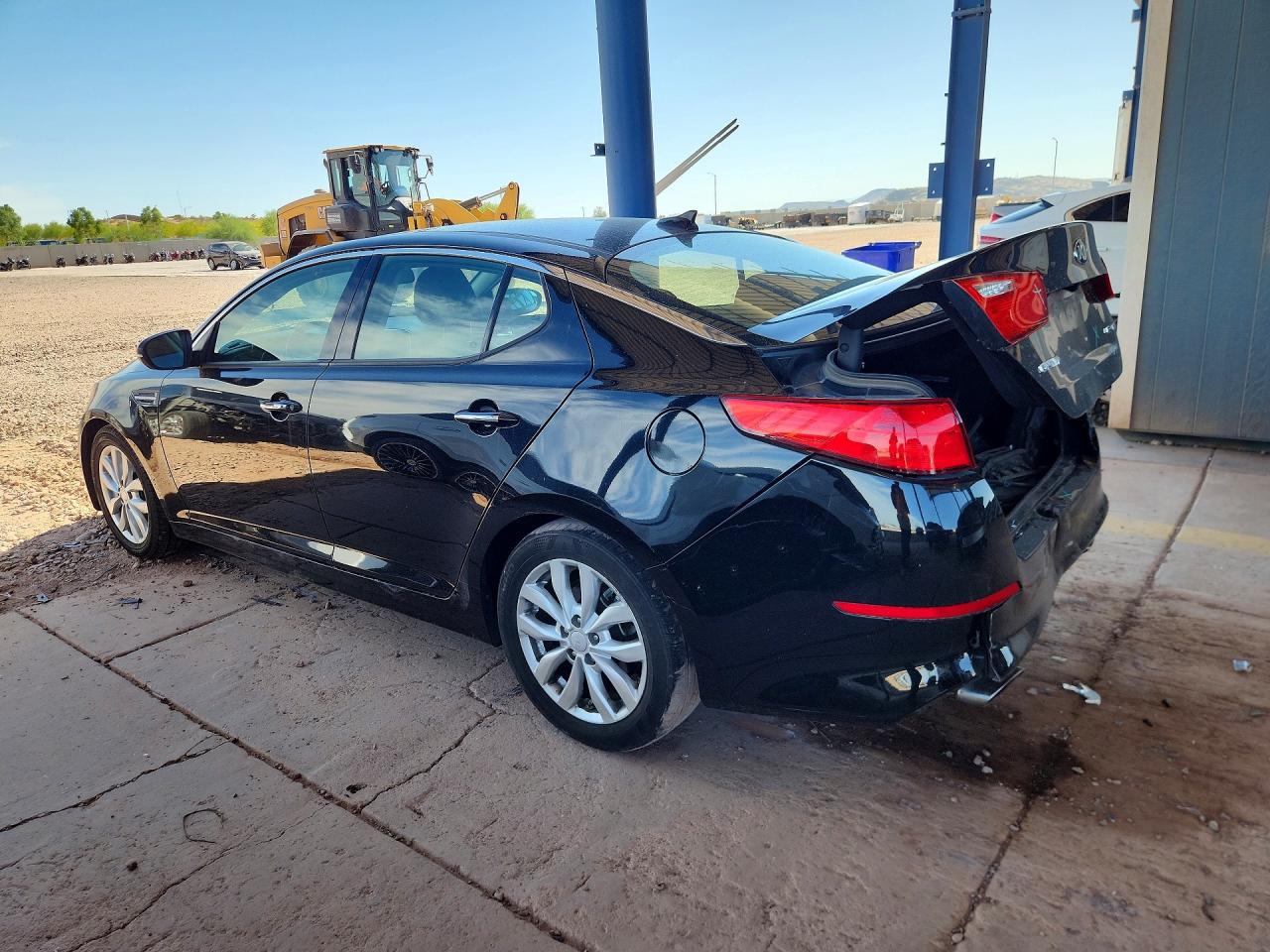 2015 KIA OPTIMA EX photo 3