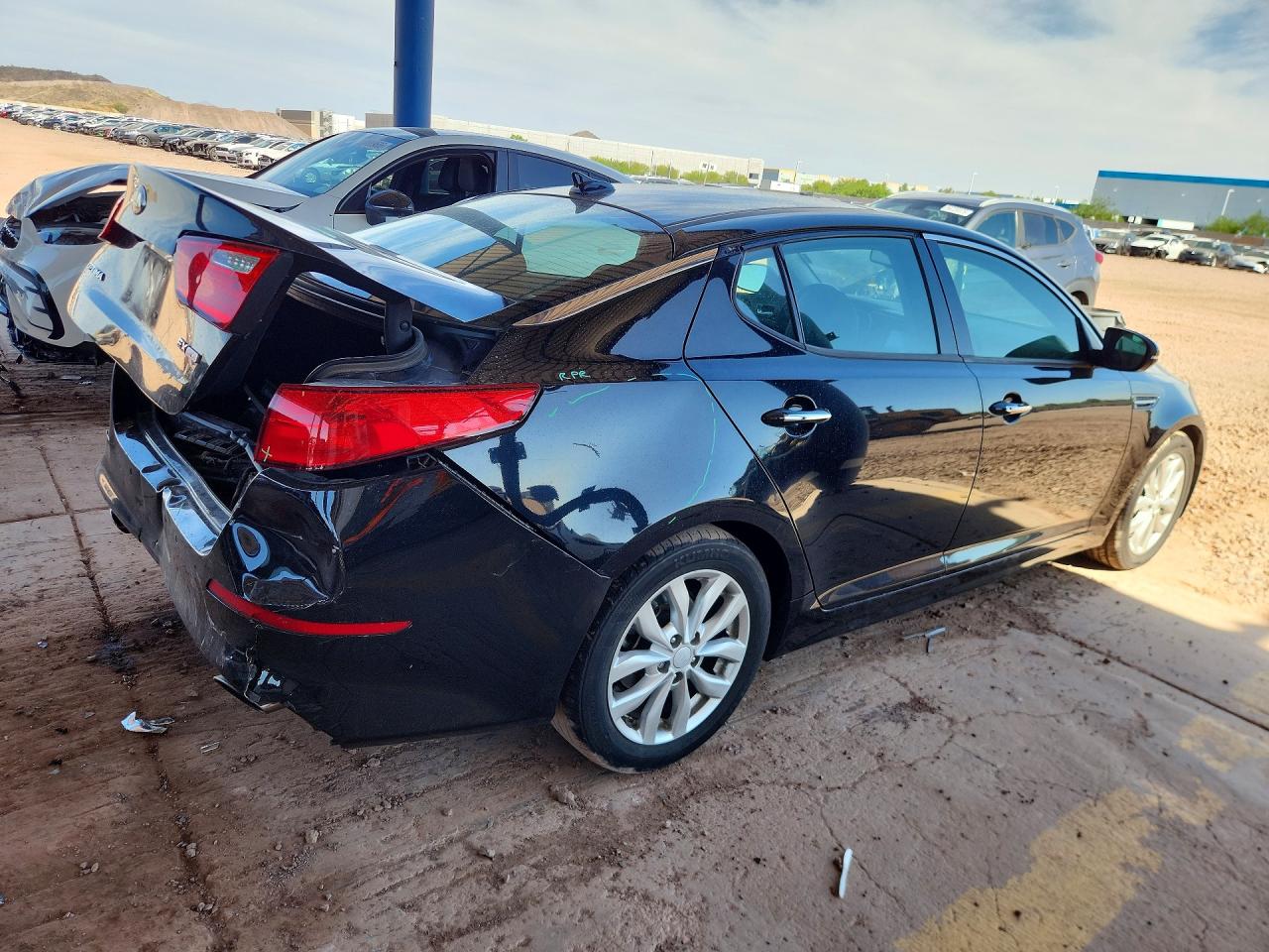 2015 KIA OPTIMA EX photo 5