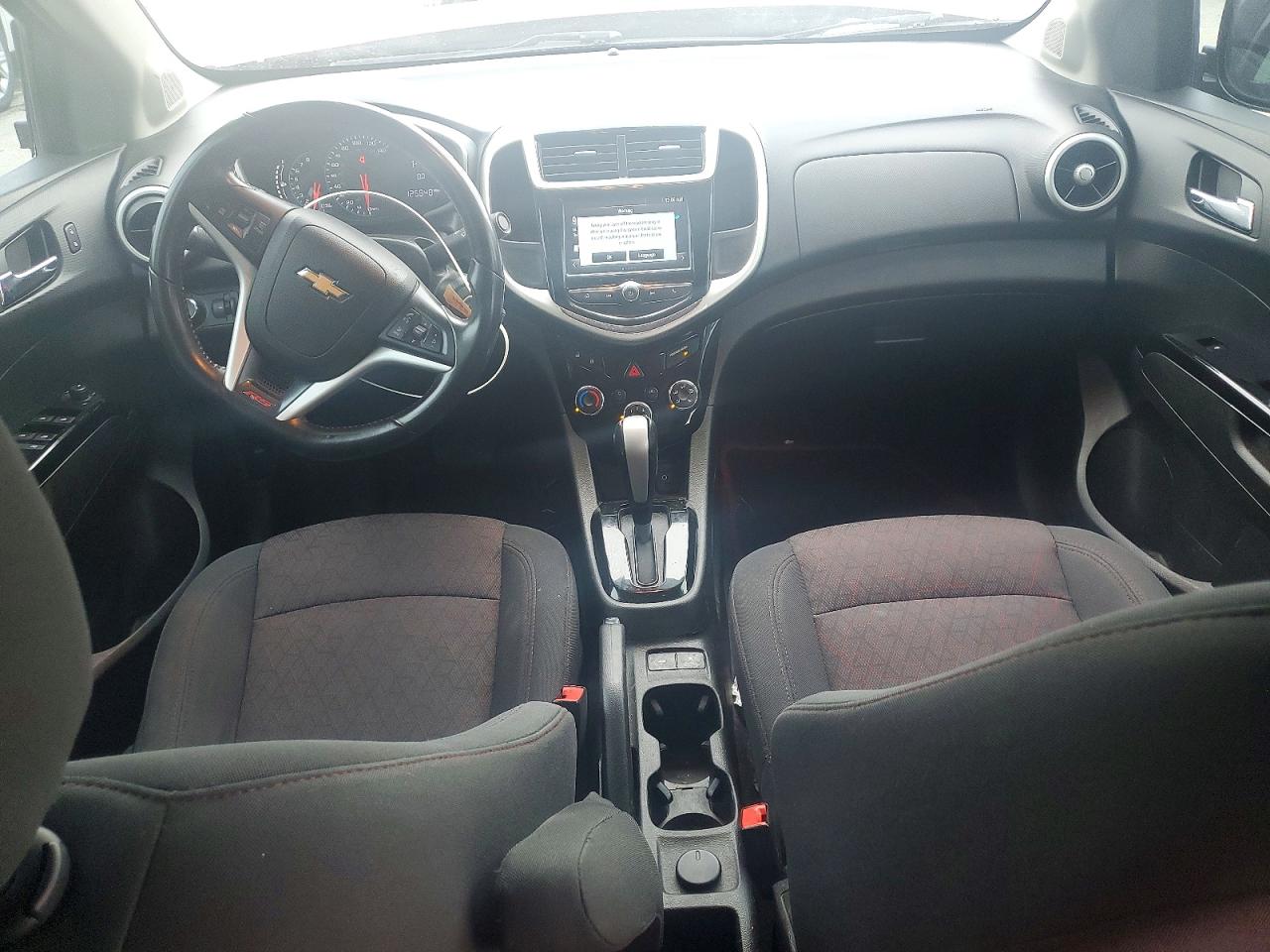 2017 CHEVROLET SONIC LT photo 22