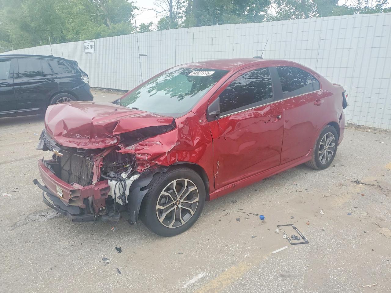 2017 CHEVROLET SONIC