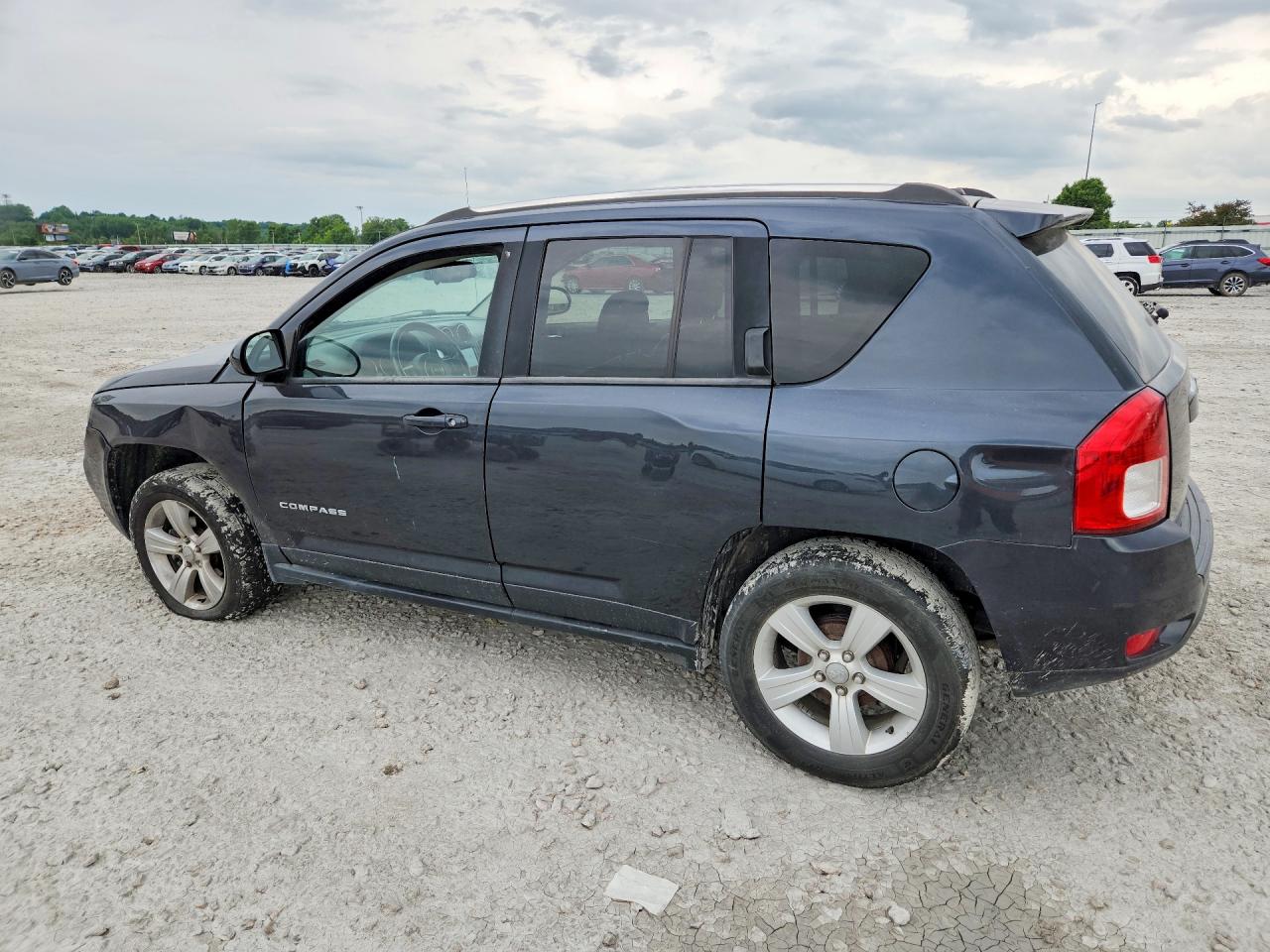 2014 JEEP COMPASS LATITUDE photo 3