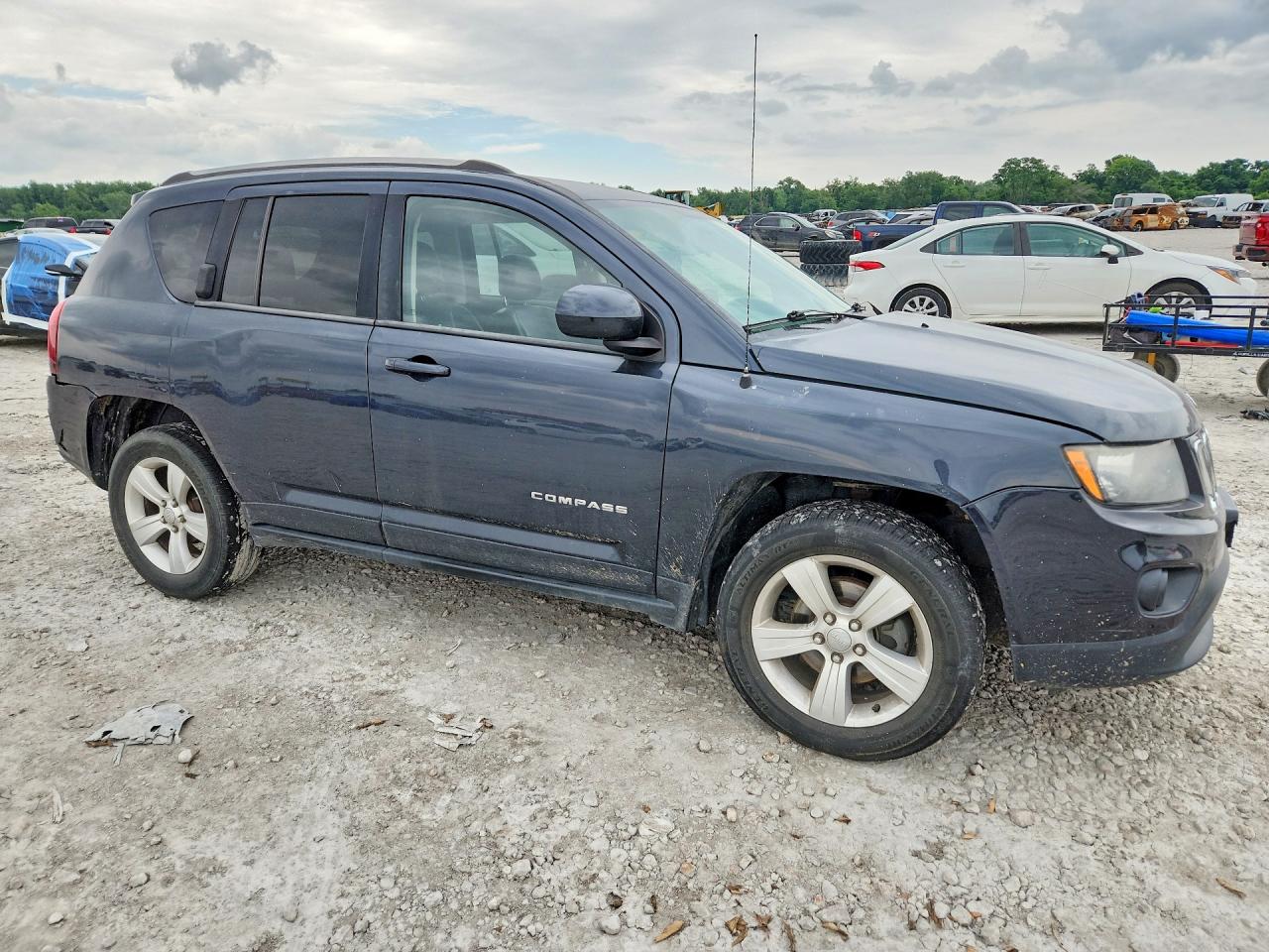 2014 JEEP COMPASS LATITUDE photo 7