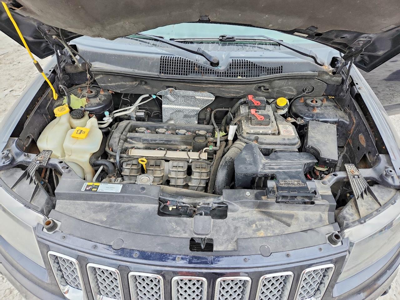 2014 JEEP COMPASS LATITUDE photo 23