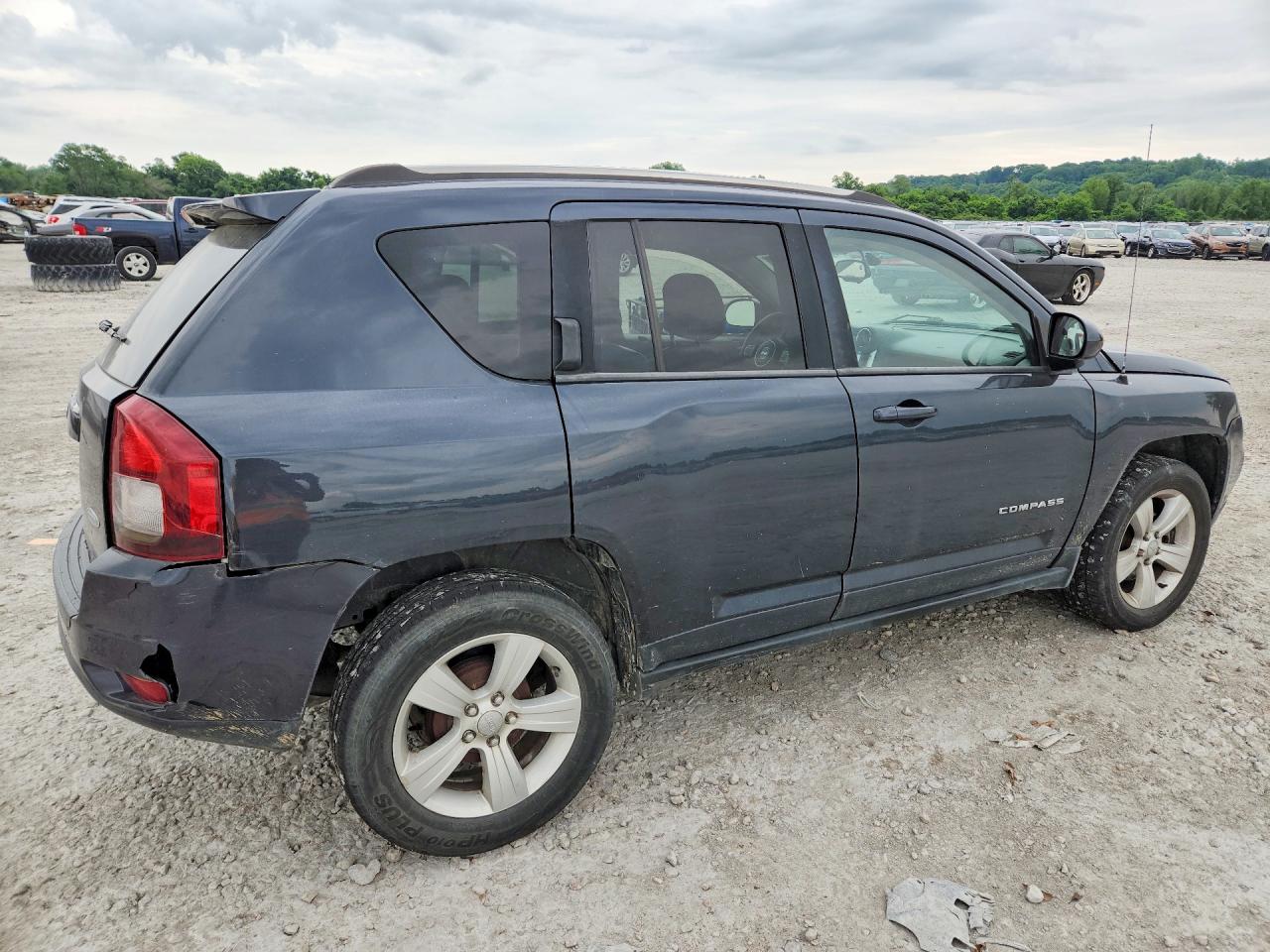 2014 JEEP COMPASS LATITUDE photo 5