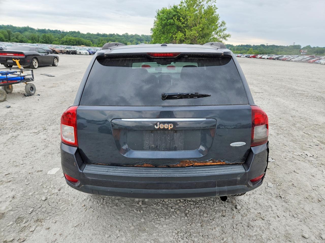 2014 JEEP COMPASS LATITUDE photo 11