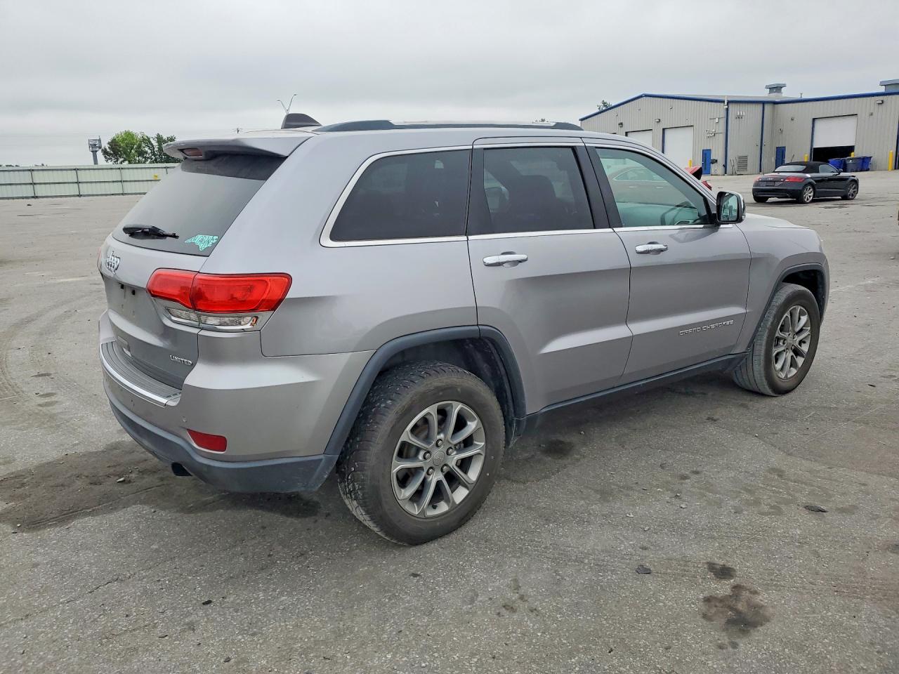 2015 JEEP GRAND CHEROKEE LIMITED photo 5