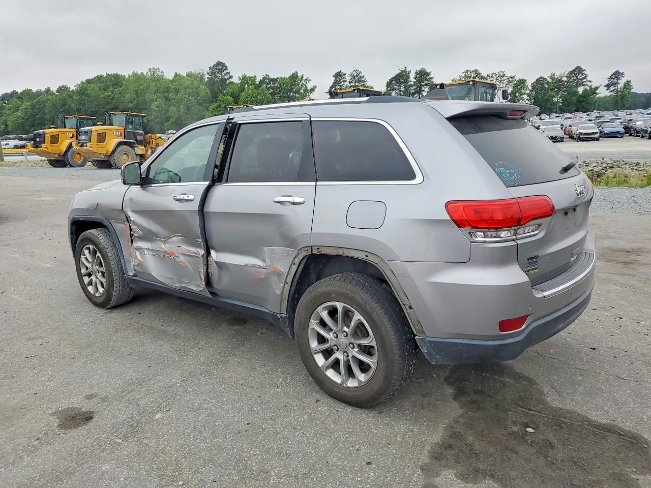 2015 JEEP GRAND CHEROKEE LIMITED photo 3