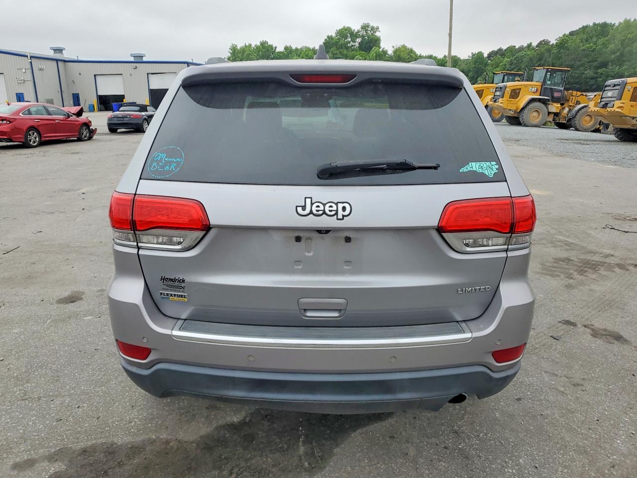 2015 JEEP GRAND CHEROKEE LIMITED photo 11