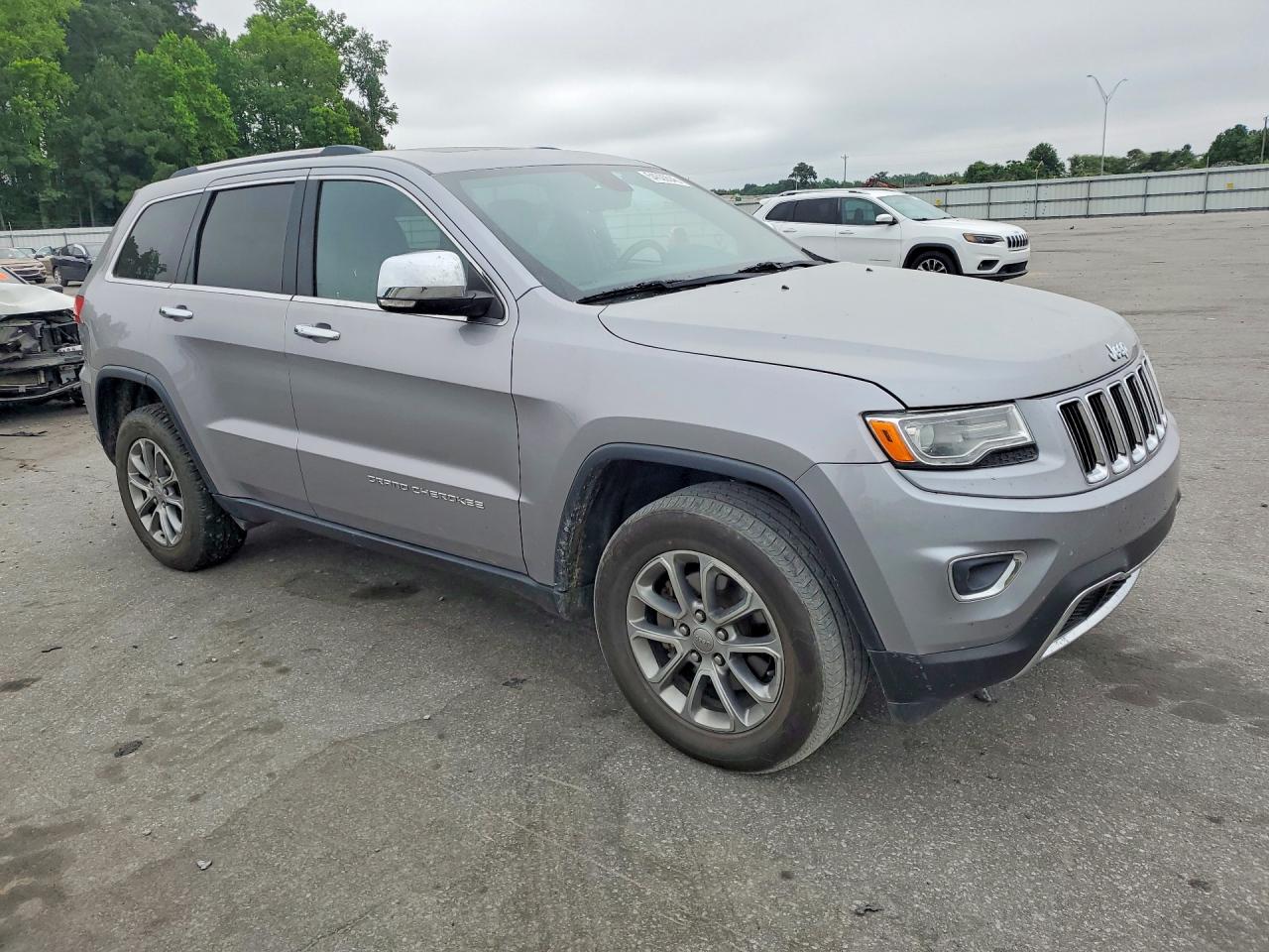 2015 JEEP GRAND CHEROKEE LIMITED photo 7