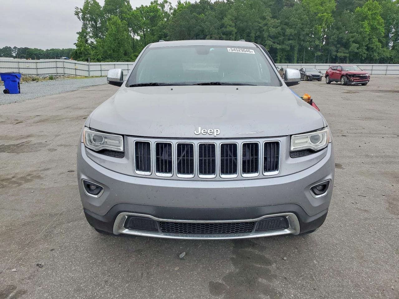 2015 JEEP GRAND CHEROKEE LIMITED photo 9