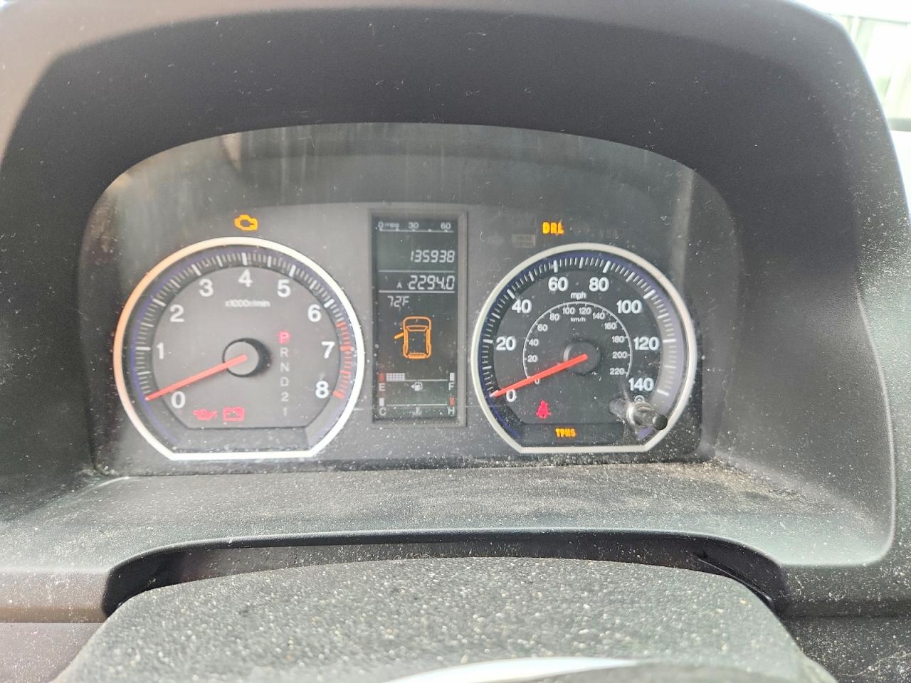 2008 HONDA CR-V EXL photo 17