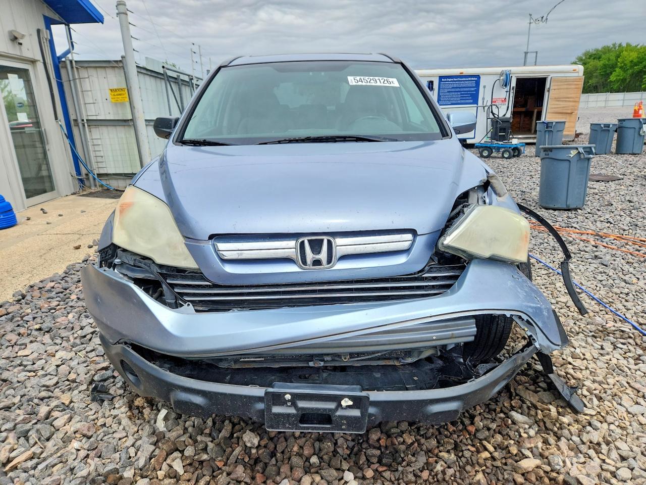 2008 HONDA CR-V EXL photo 9