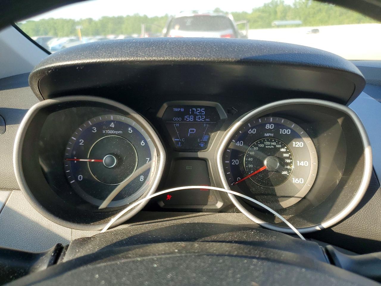 2012 HYUNDAI ELANTRA GLS photo 9