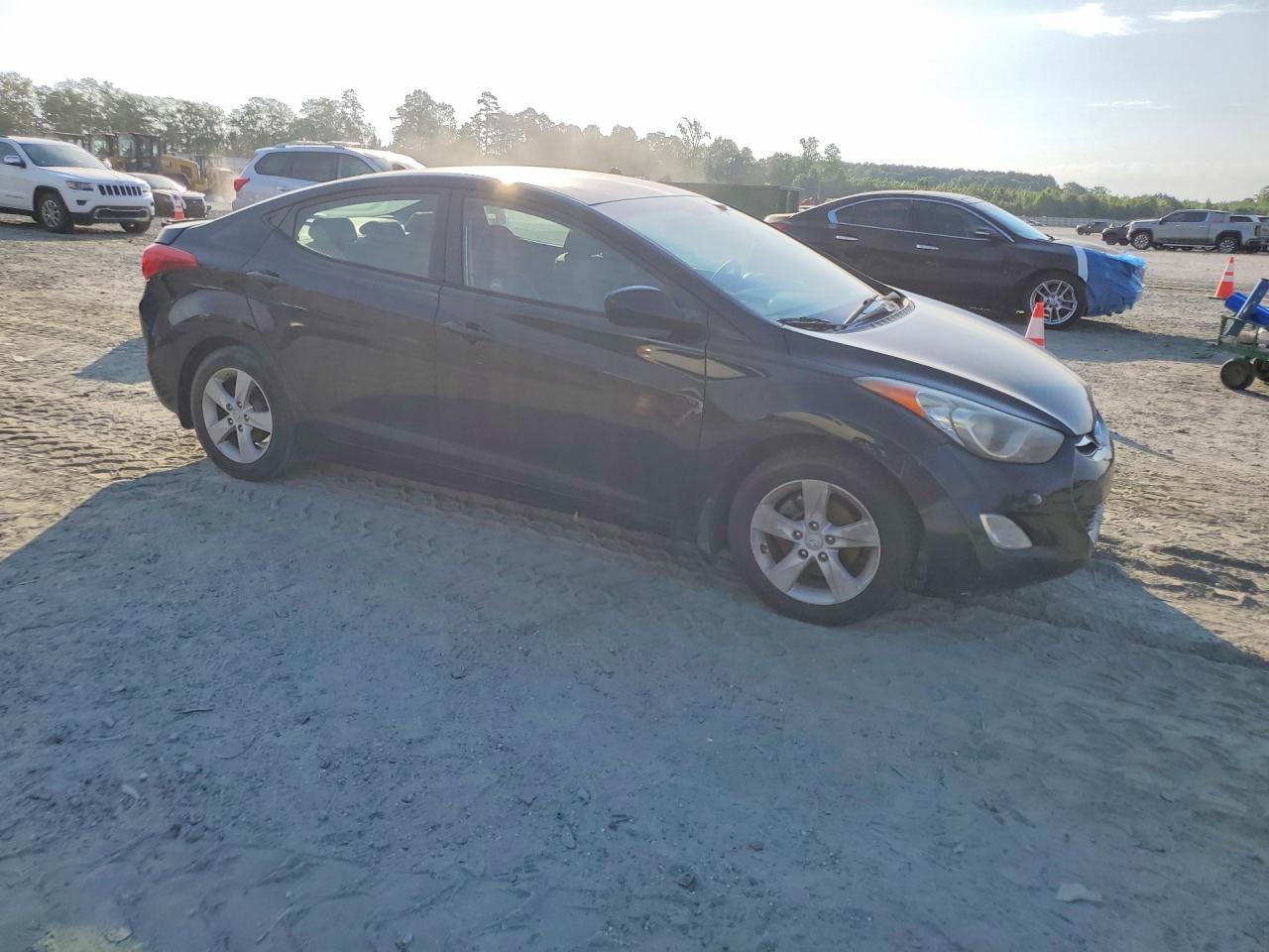 2012 HYUNDAI ELANTRA GLS photo 4