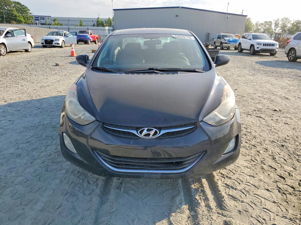 2012 HYUNDAI ELANTRA GLS photo 5