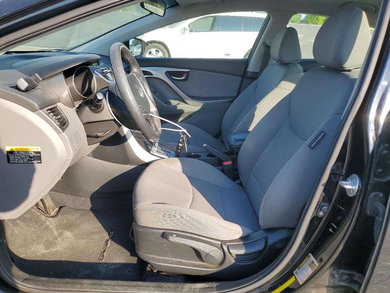 2012 HYUNDAI ELANTRA GLS photo 7