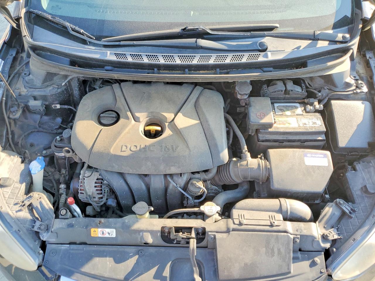 2012 HYUNDAI ELANTRA GLS photo 11