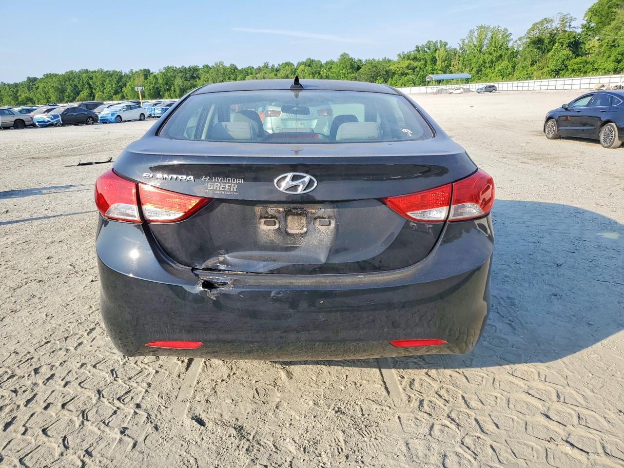 2012 HYUNDAI ELANTRA GLS photo 6