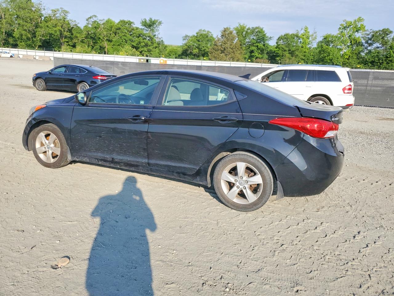 2012 HYUNDAI ELANTRA GLS photo 2
