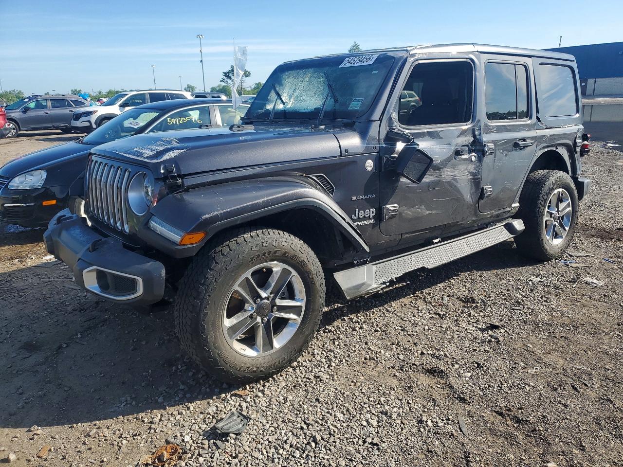 2019 JEEP WRANGLER UNLIMITED