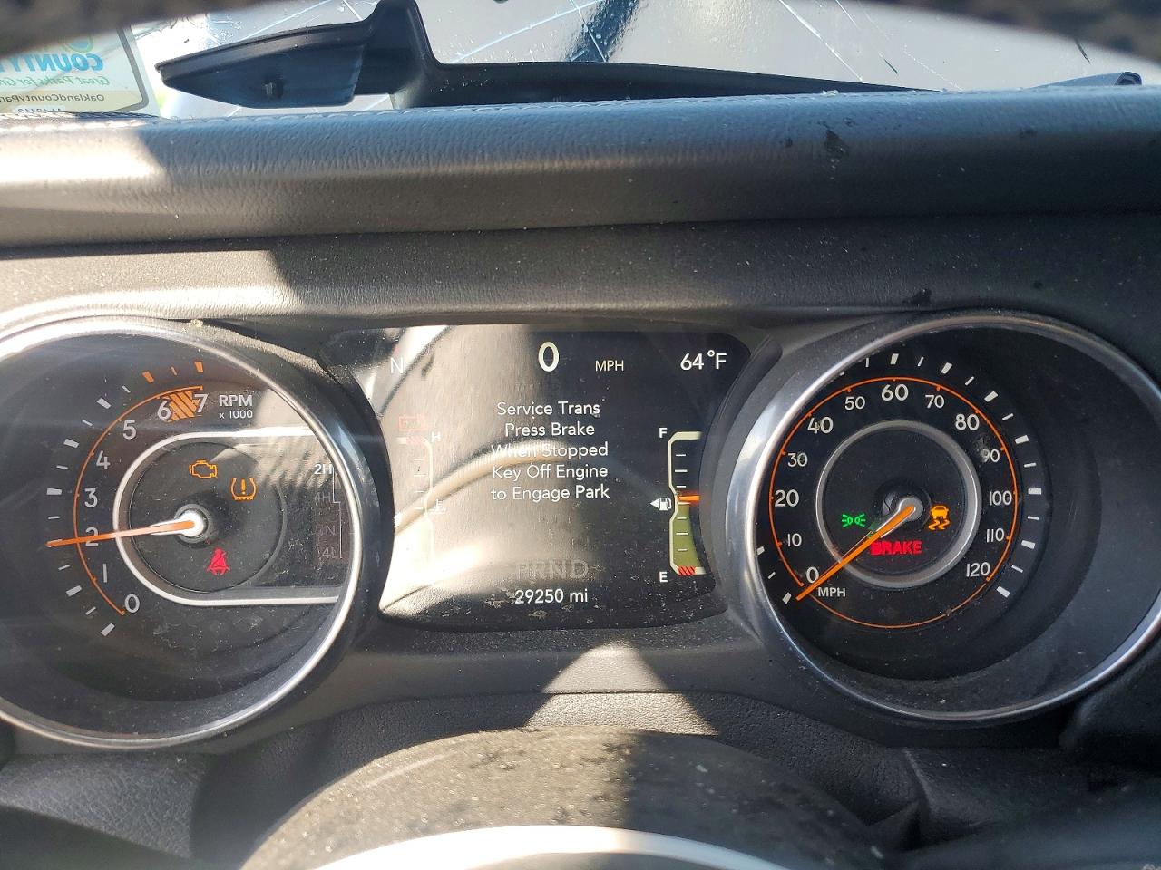 2019 JEEP WRANGLER UNLIMITED SAHARA photo 9