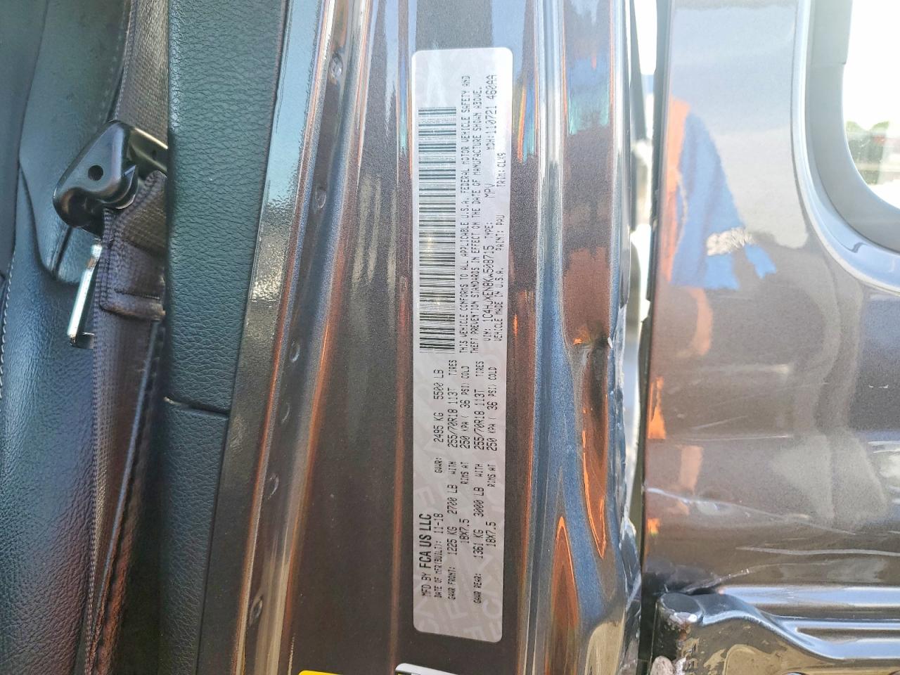 2019 JEEP WRANGLER UNLIMITED SAHARA photo 13