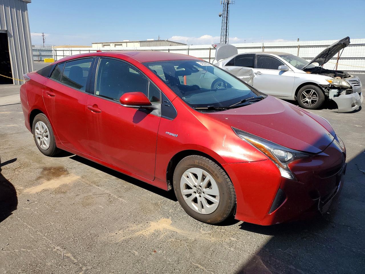 2017 TOYOTA PRIUS ONE photo 7