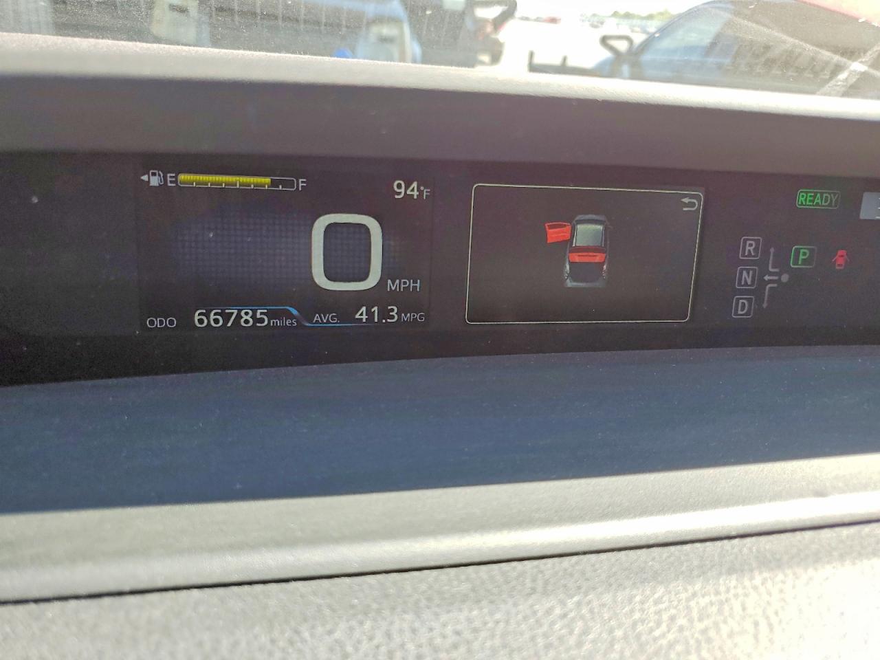 2017 TOYOTA PRIUS ONE photo 17