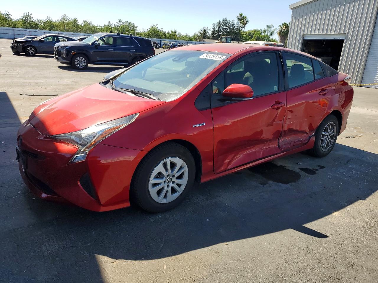 2017 TOYOTA PRIUS