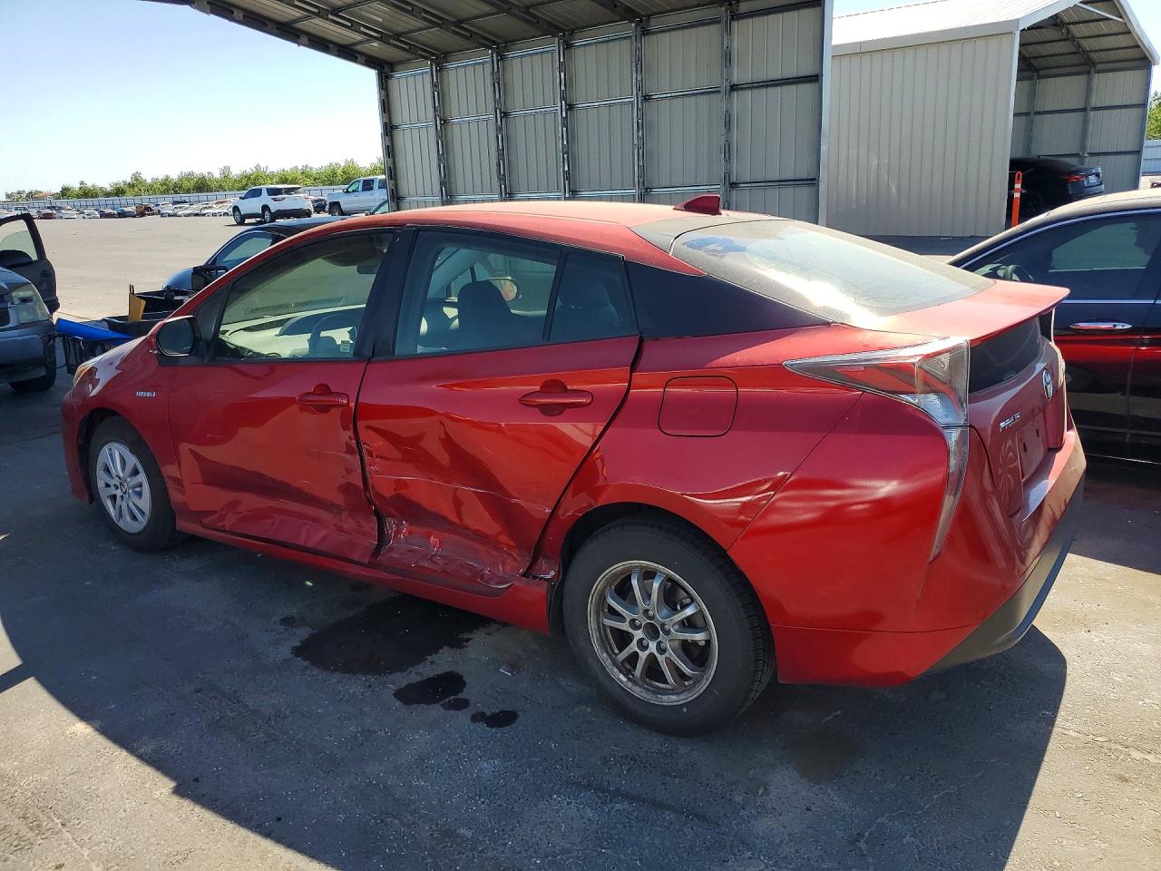2017 TOYOTA PRIUS ONE photo 3