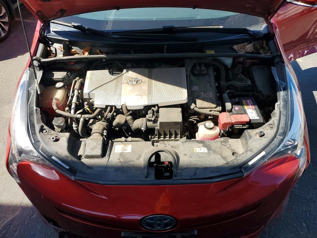 2017 TOYOTA PRIUS ONE photo 21