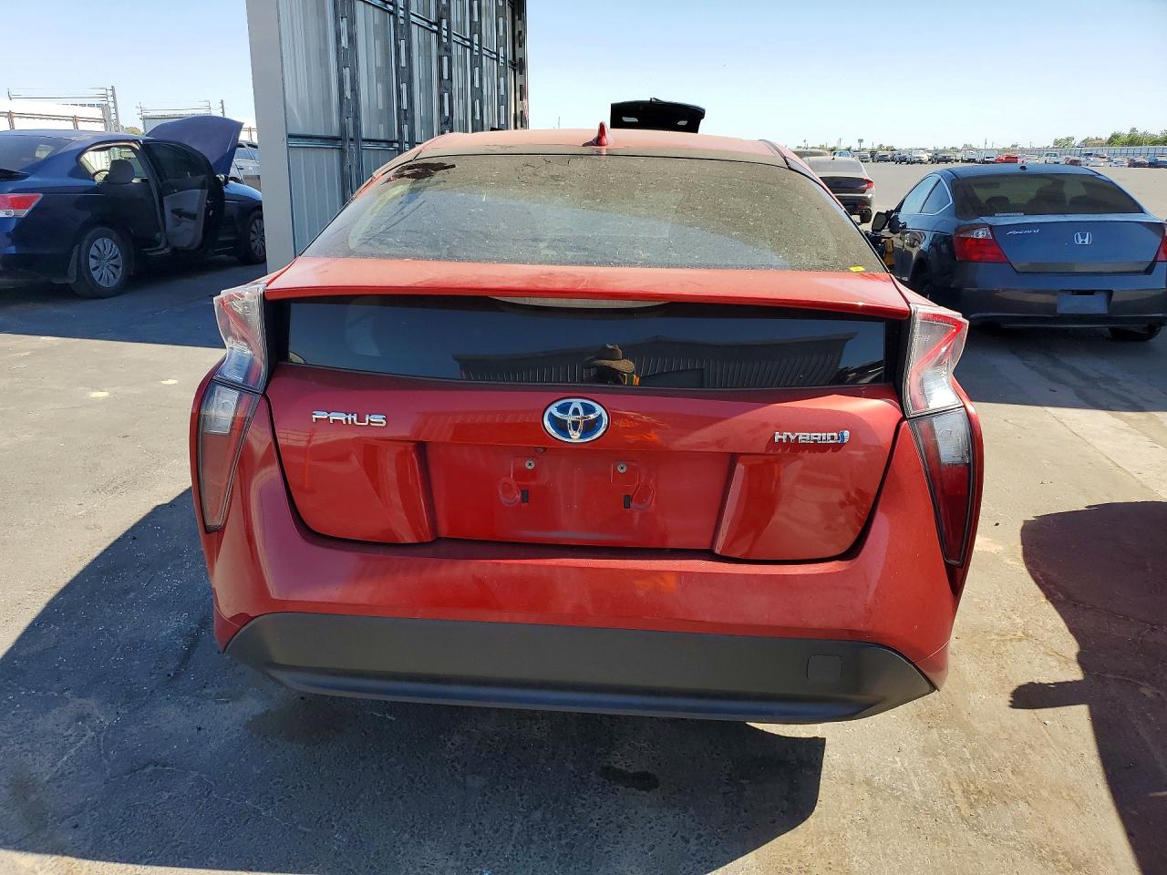 2017 TOYOTA PRIUS ONE photo 11