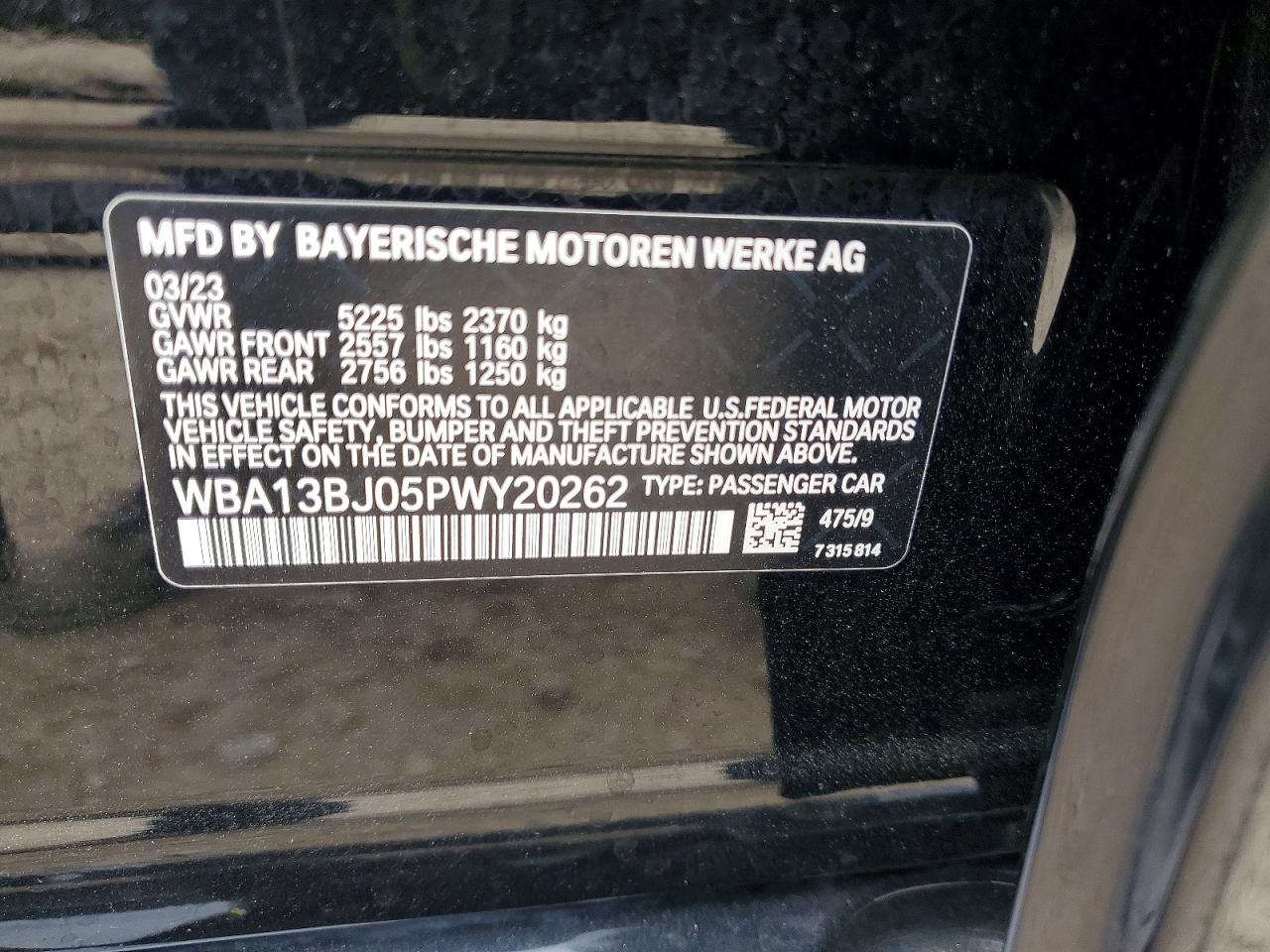 2023 BMW 530 XI photo 23