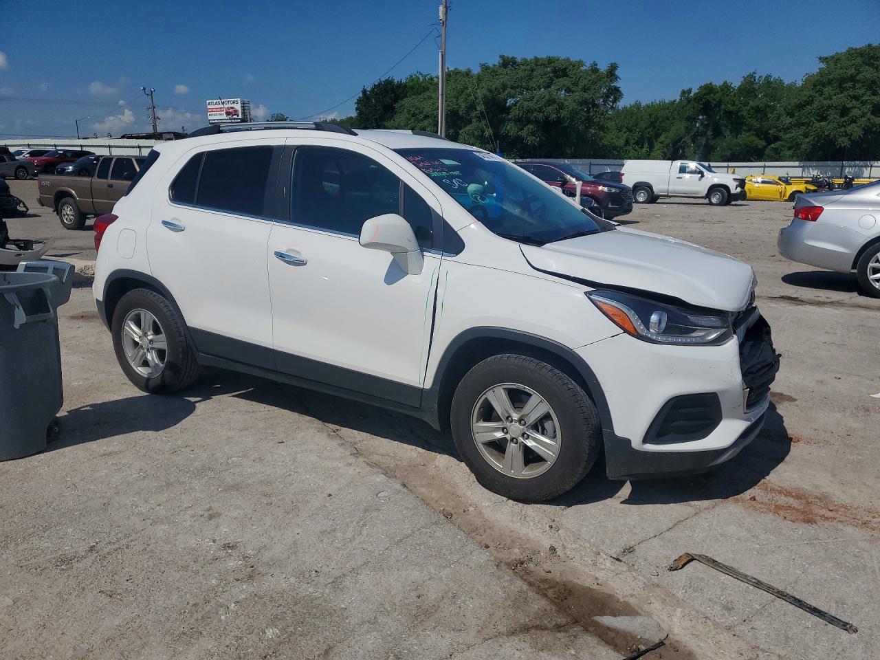 2019 CHEVROLET TRAX 1LT photo 7