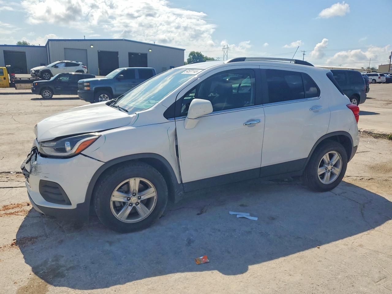 2019 CHEVROLET TRAX