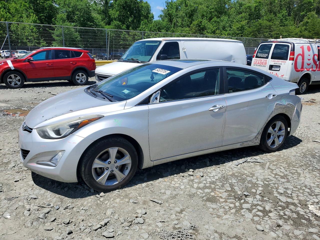 2016 HYUNDAI ELANTRA