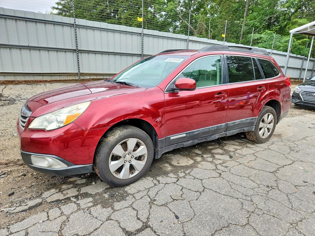 2011 SUBARU OUTBACK