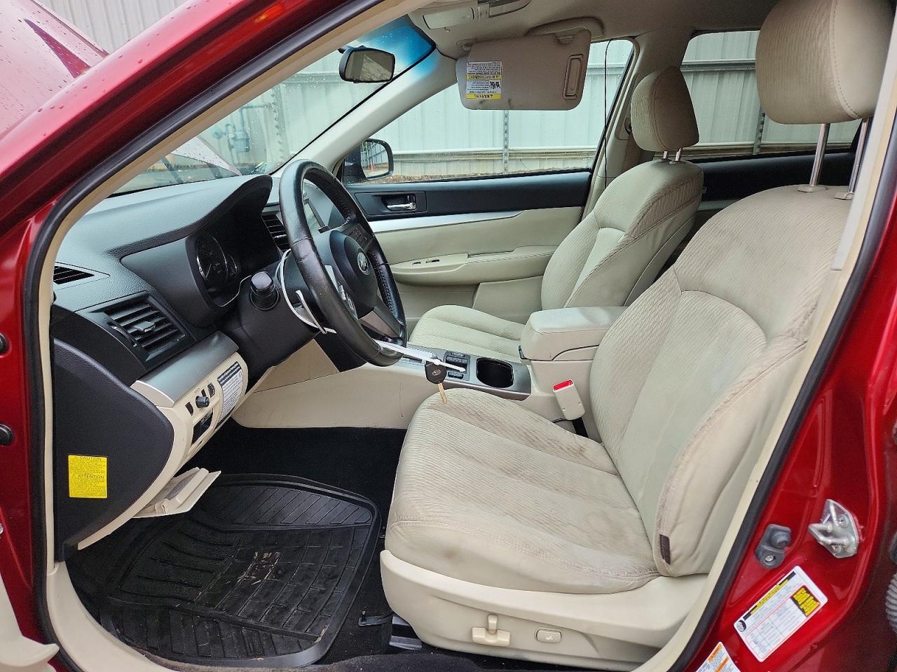 2011 SUBARU OUTBACK 2.5I PREMIUM photo 13