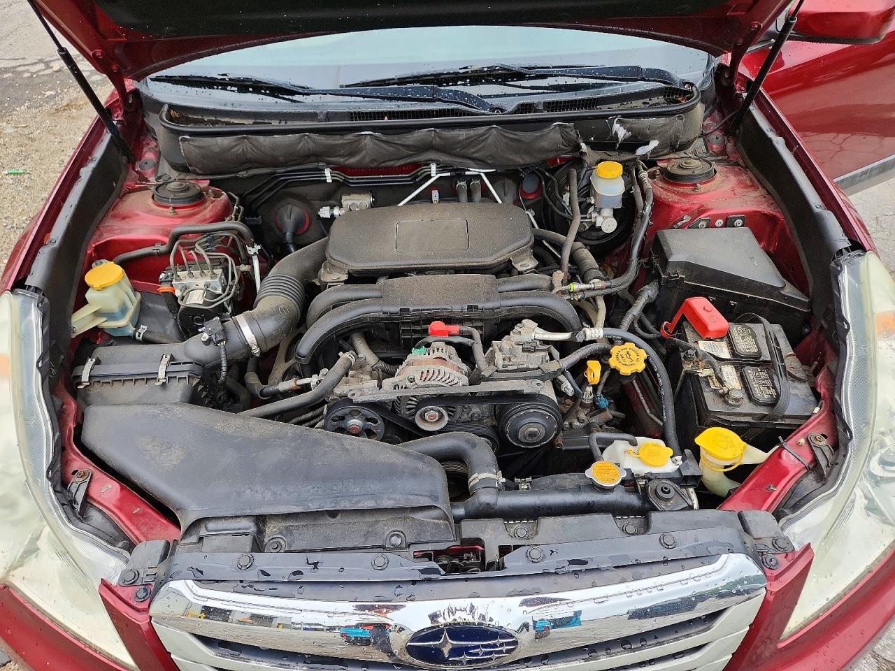 2011 SUBARU OUTBACK 2.5I PREMIUM photo 21