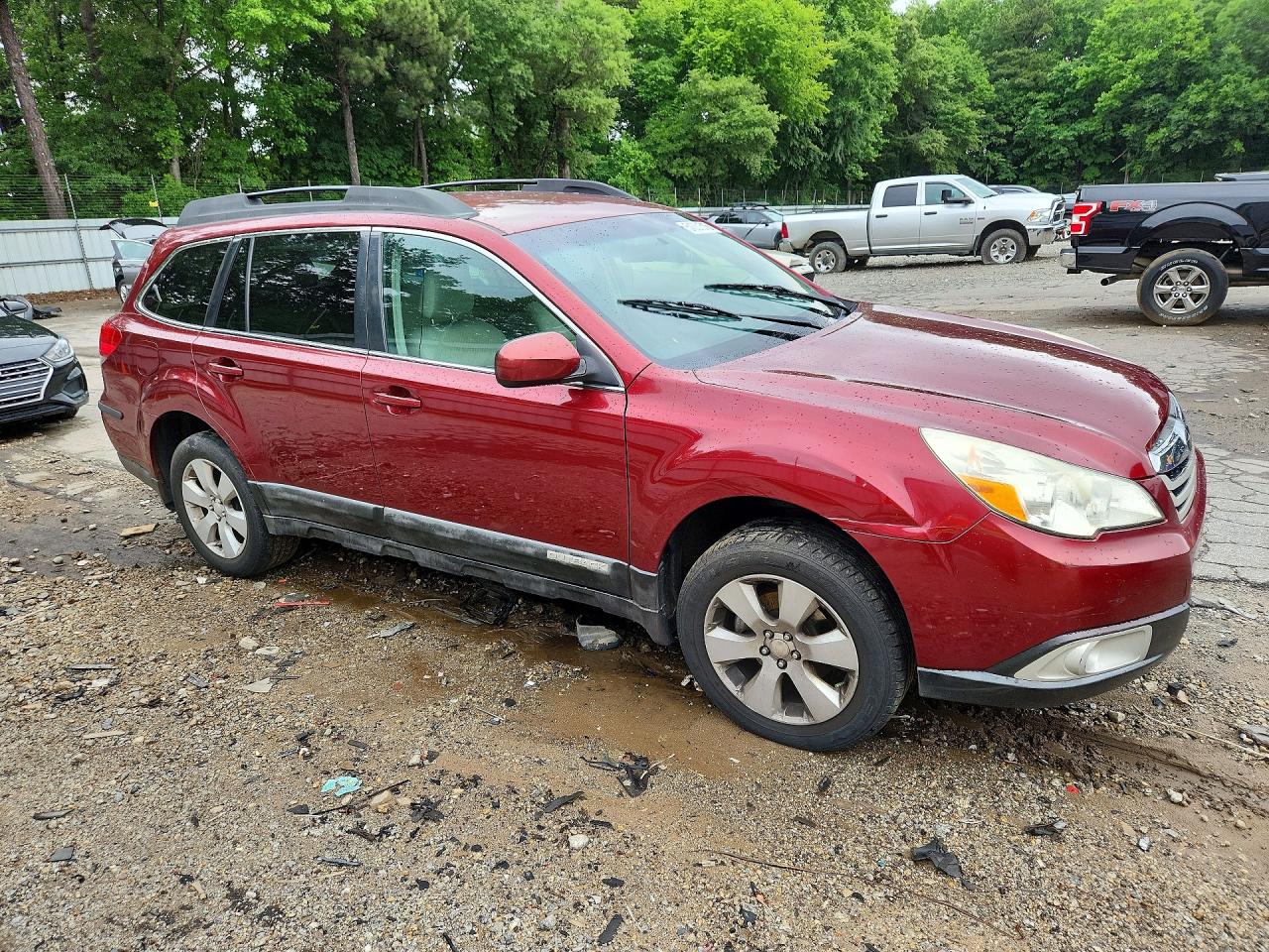 2011 SUBARU OUTBACK 2.5I PREMIUM photo 7
