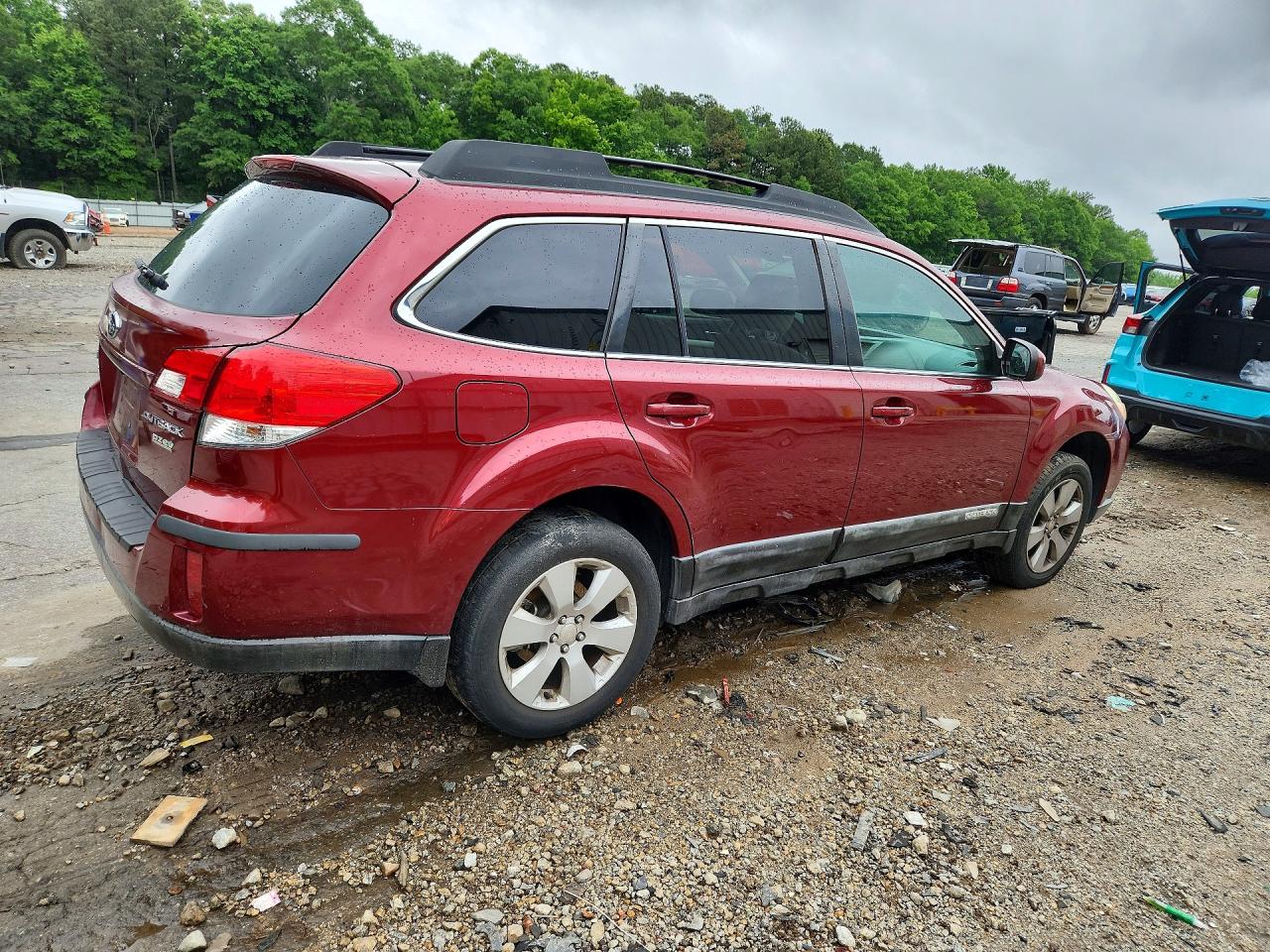 2011 SUBARU OUTBACK 2.5I PREMIUM photo 5