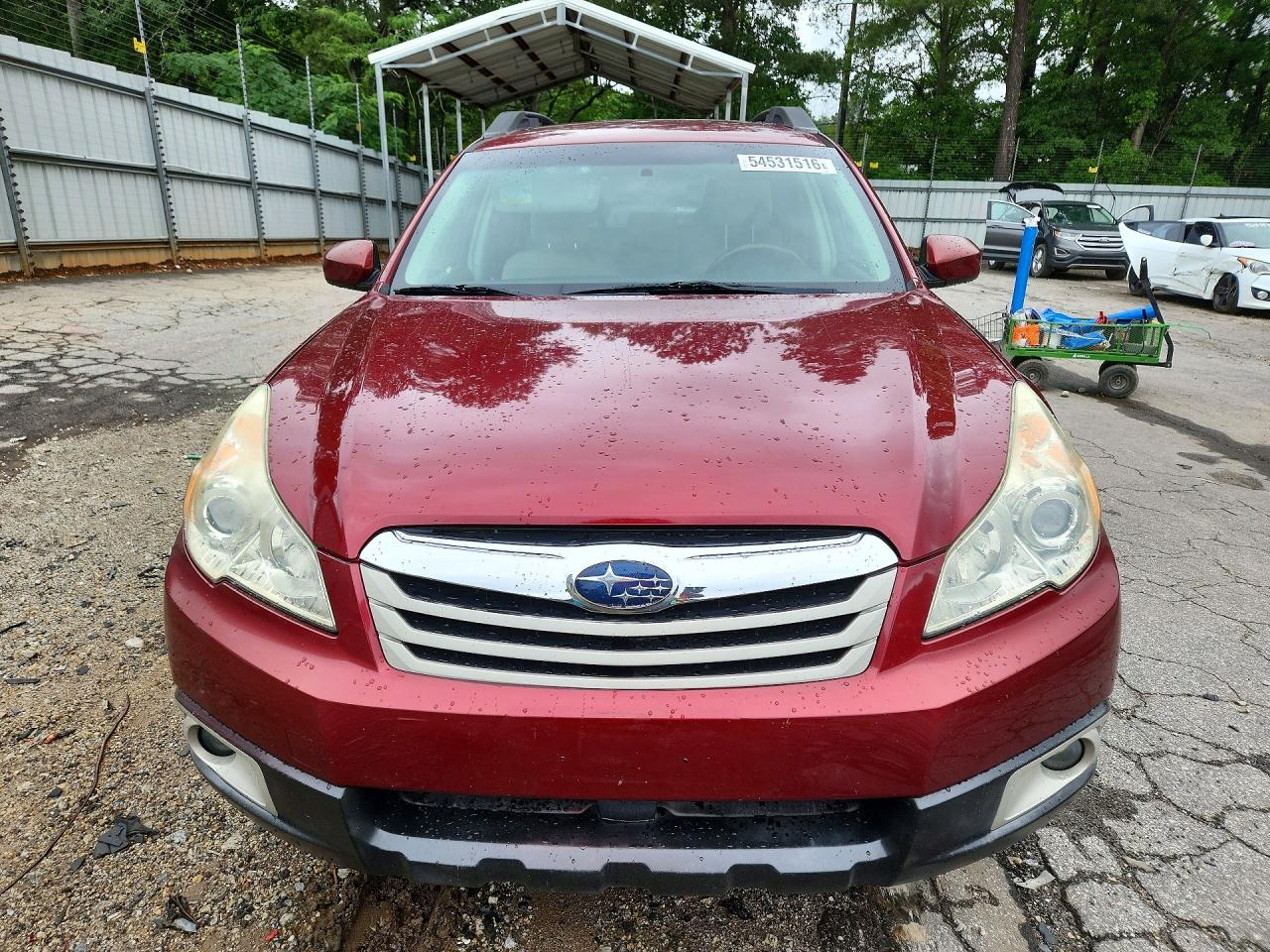 2011 SUBARU OUTBACK 2.5I PREMIUM photo 9