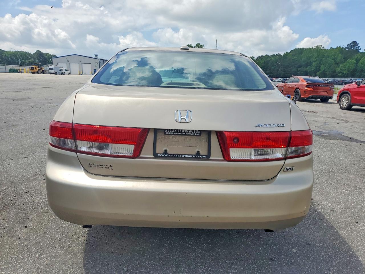 2004 HONDA ACCORD EX photo 16