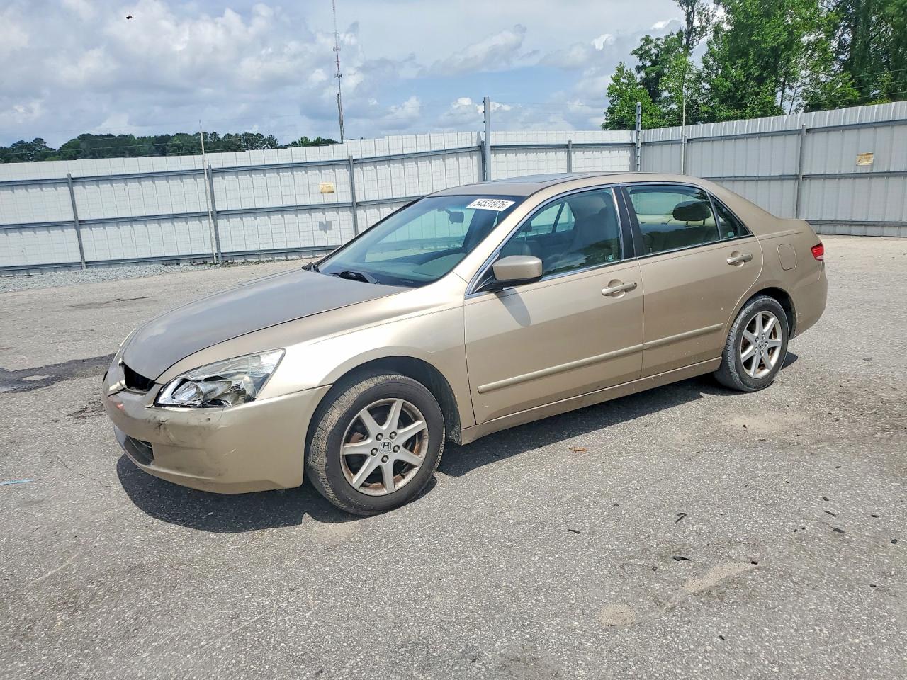 2004 HONDA ACCORD