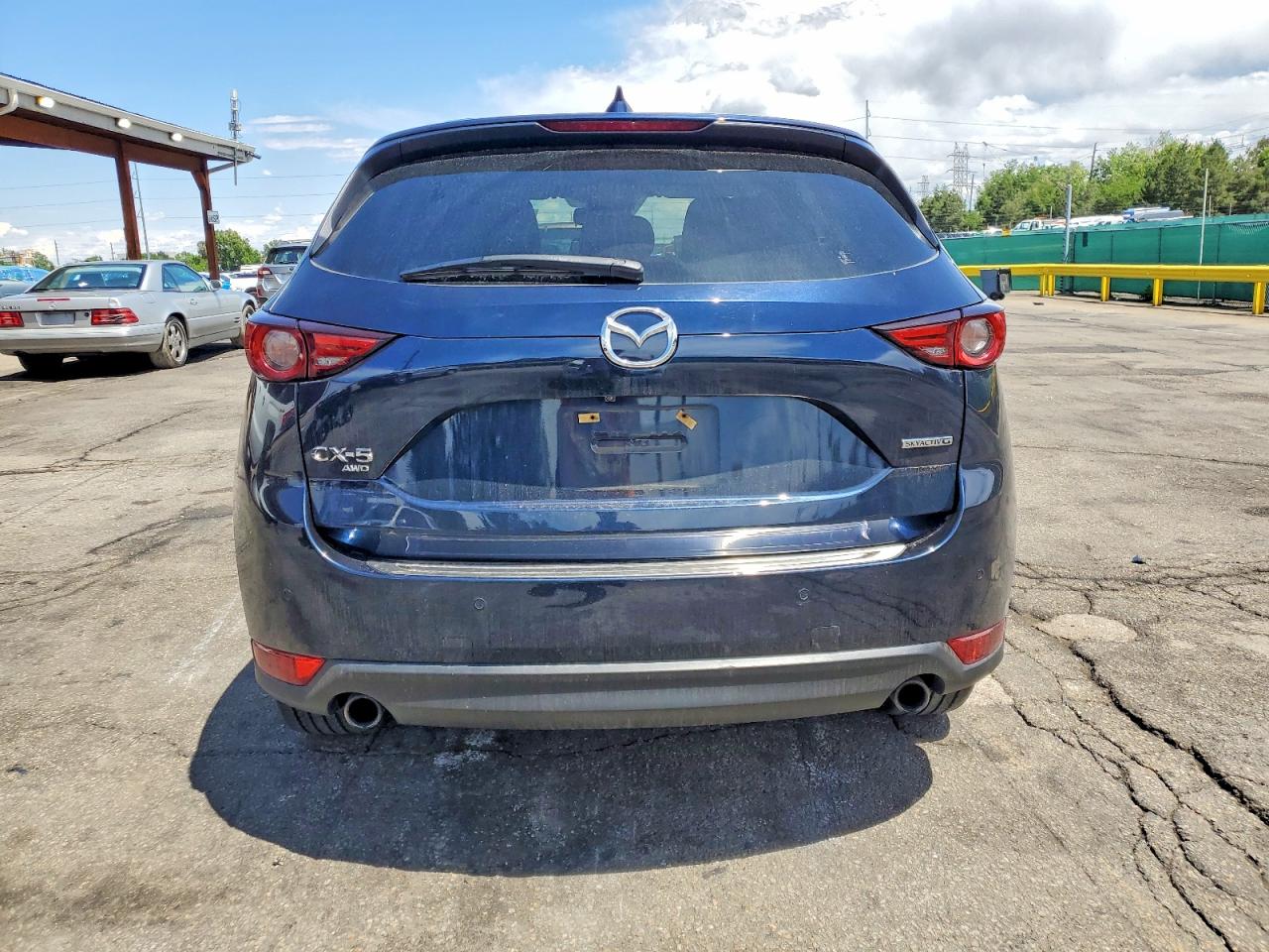 2020 MAZDA CX-5 GRAND TOURING RESERVE photo 11