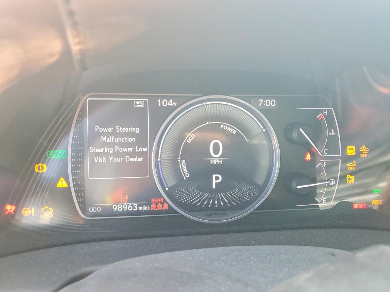 2021 LEXUS ES 300H photo 25