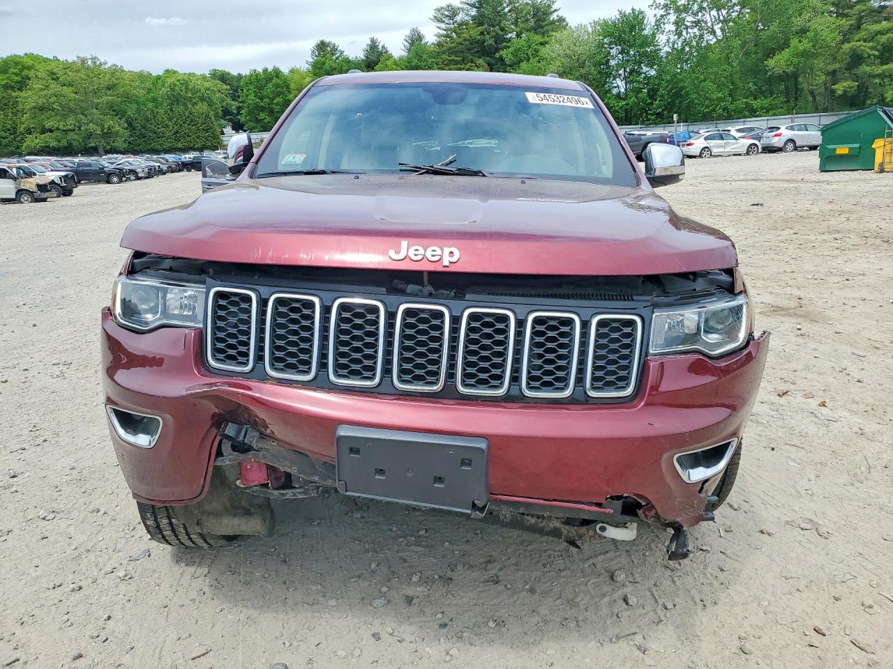 2018 JEEP GRAND CHEROKEE LIMITED photo 5