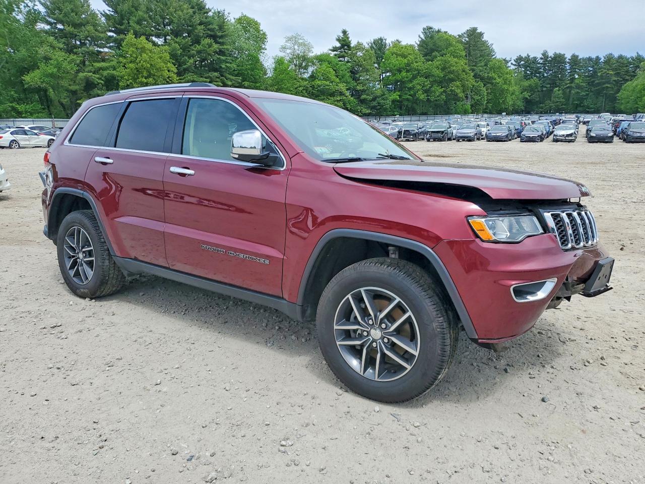 2018 JEEP GRAND CHEROKEE LIMITED photo 4