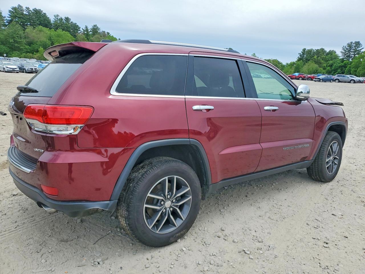 2018 JEEP GRAND CHEROKEE LIMITED photo 3