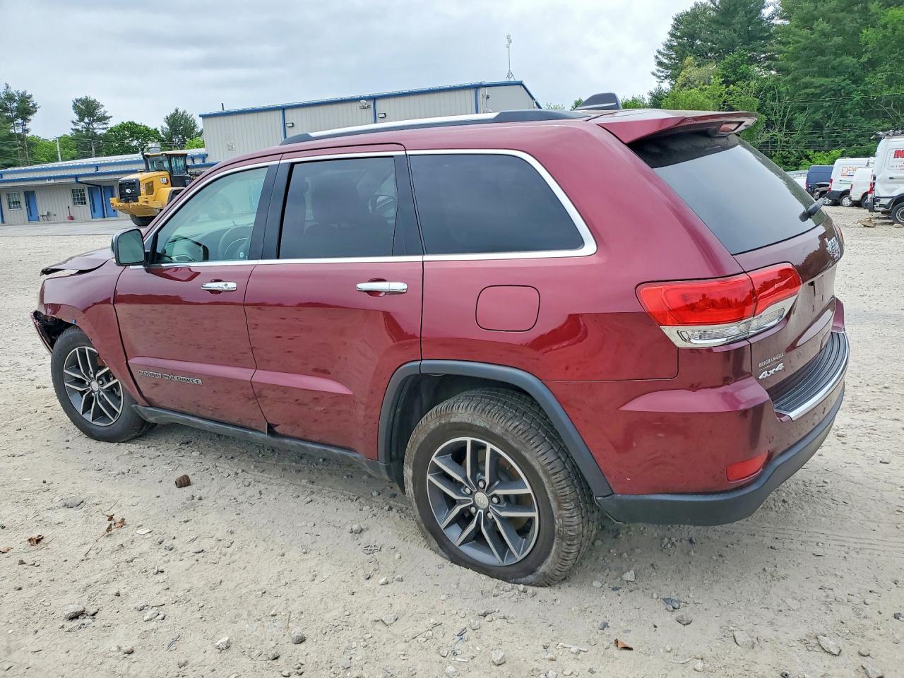 2018 JEEP GRAND CHEROKEE LIMITED photo 2